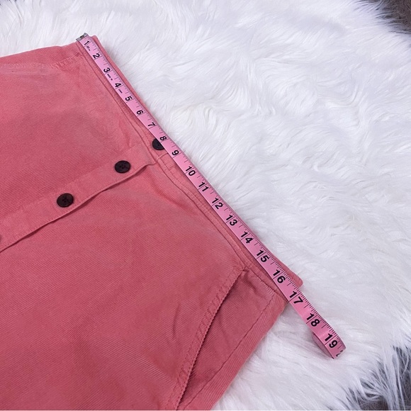 J Crew Corduroy Skirt Warm Rose Pinn 12 NWT - Picture 8 of 9